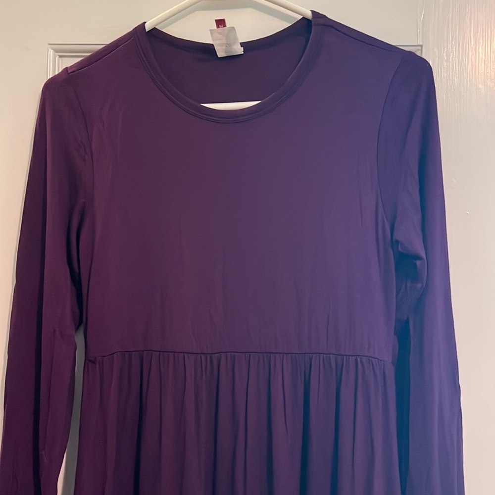 Purple Maxi dress - Picture 3 of 5